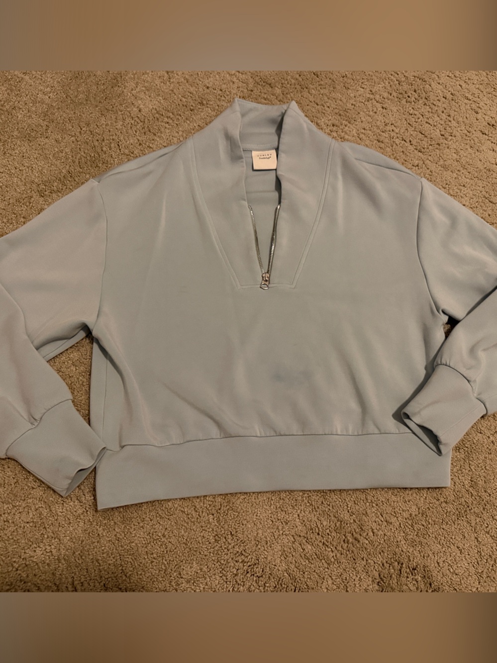 Varley Double Soft Half Zip